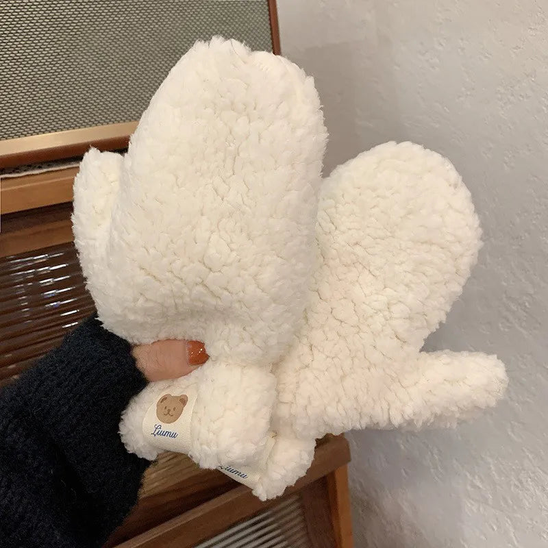 Teddy Wanten Zacht en Warm voor Kinderen