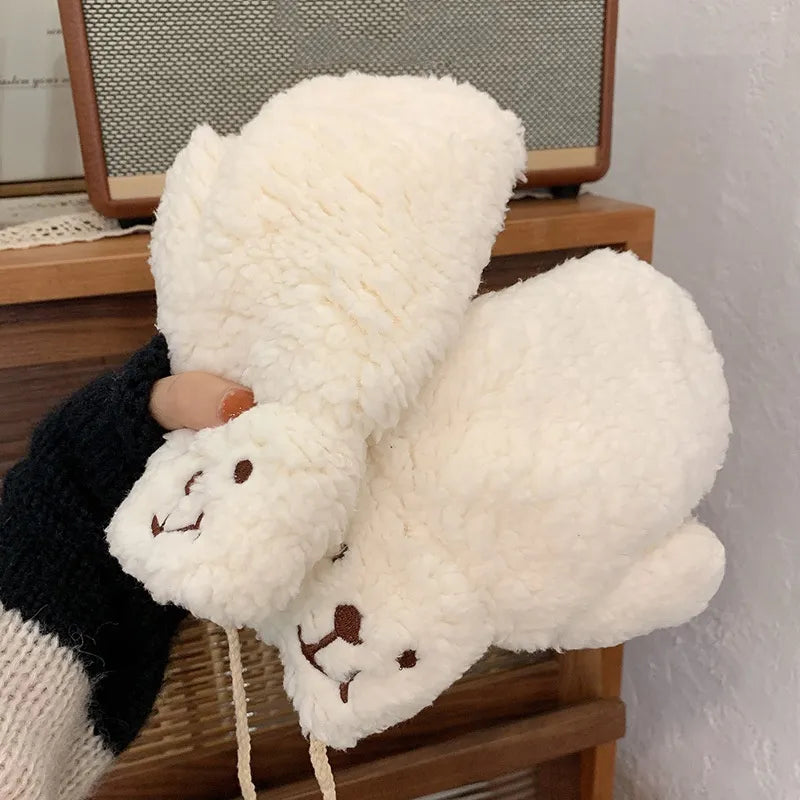 Teddy Wanten Zacht en Warm voor Kinderen