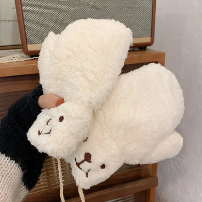 Teddy Wanten Zacht en Warm voor Kinderen