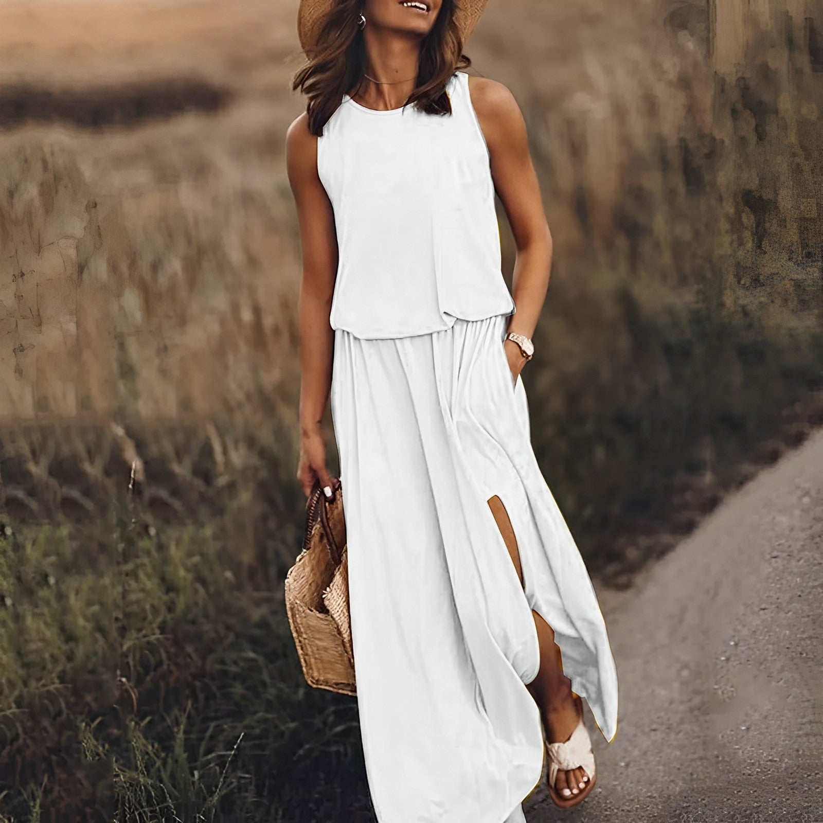 Emma | Abito Cerimonia Donna Elegante-4