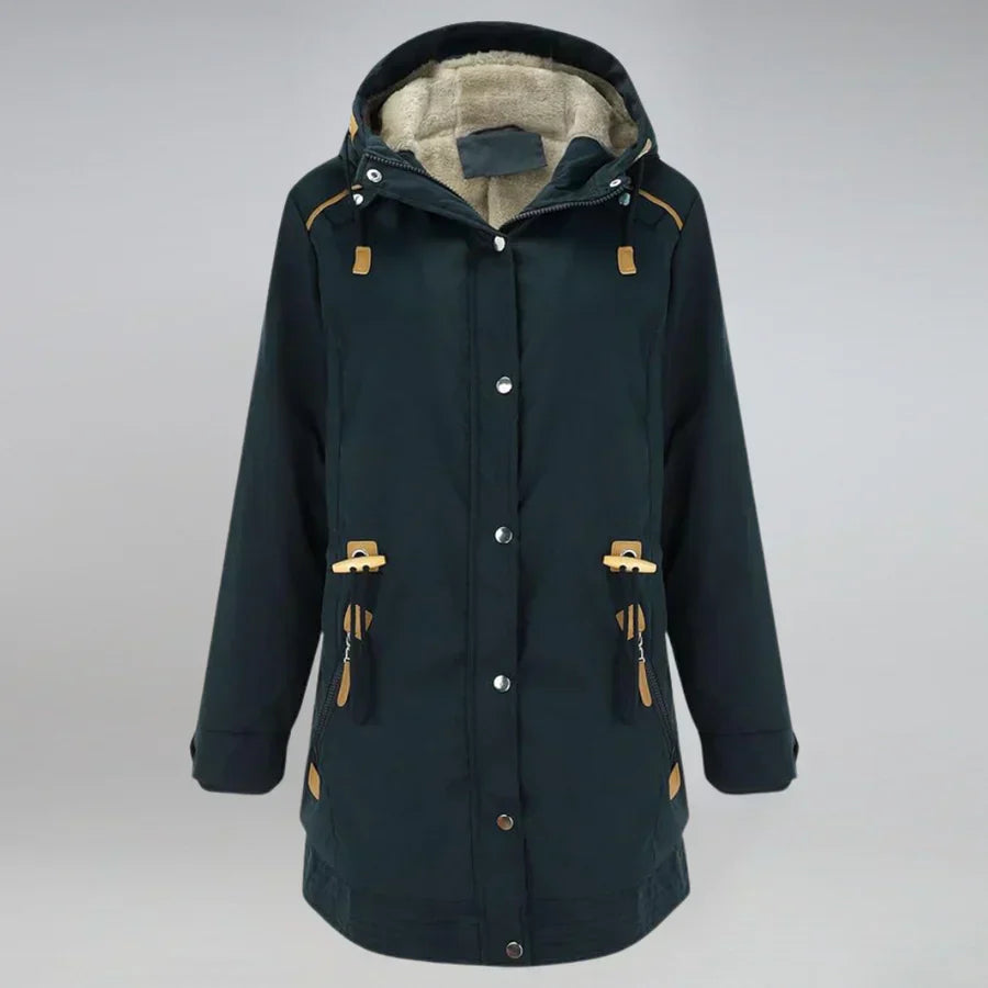 Dames Parka Warm Isolatie Waterdicht