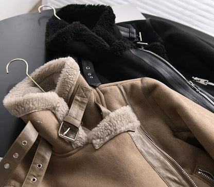 Sofia | Giacca Pelle Donna-2