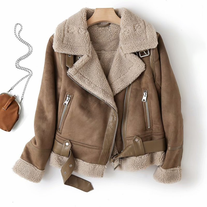 Sofia | Giacca Pelle Donna-1