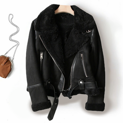 Variant image for Sofia | Giacca Pelle Donna-6