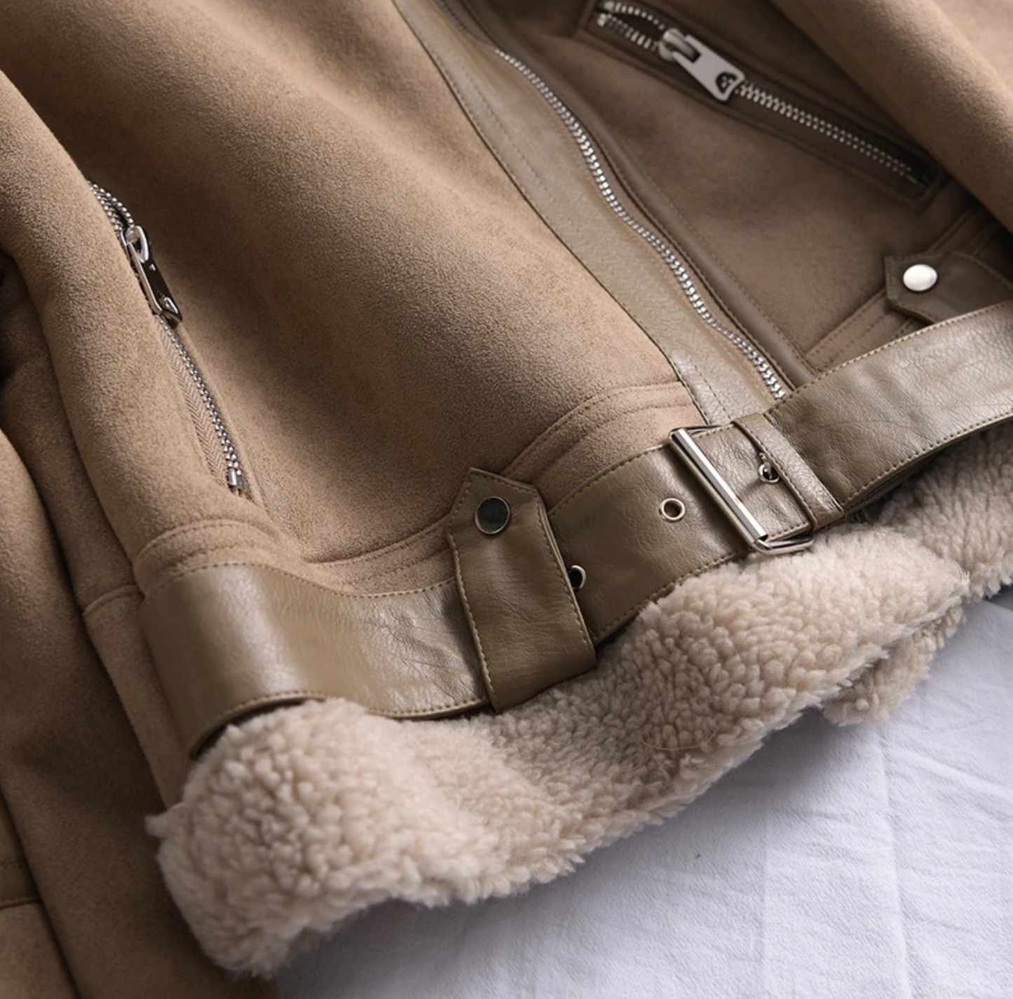 Sofia | Giacca Pelle Donna-4