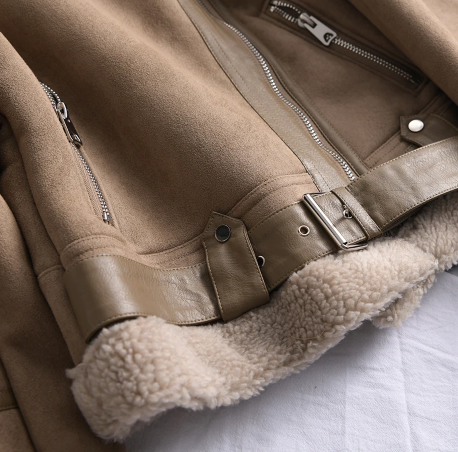 Sofia | Giacca Pelle Donna-4