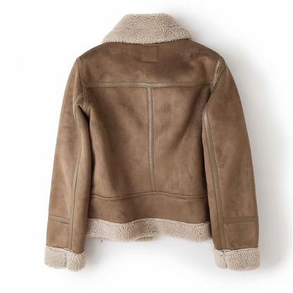 Sofia | Giacca Pelle Donna-5