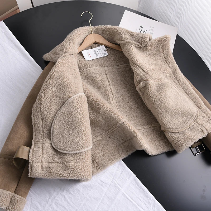 Sofia | Giacca Pelle Donna-6