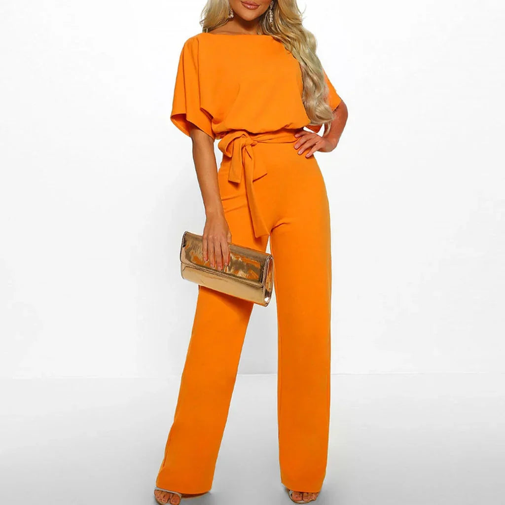 Dames Jumpsuit Wide Leg Stijlvol Elegance