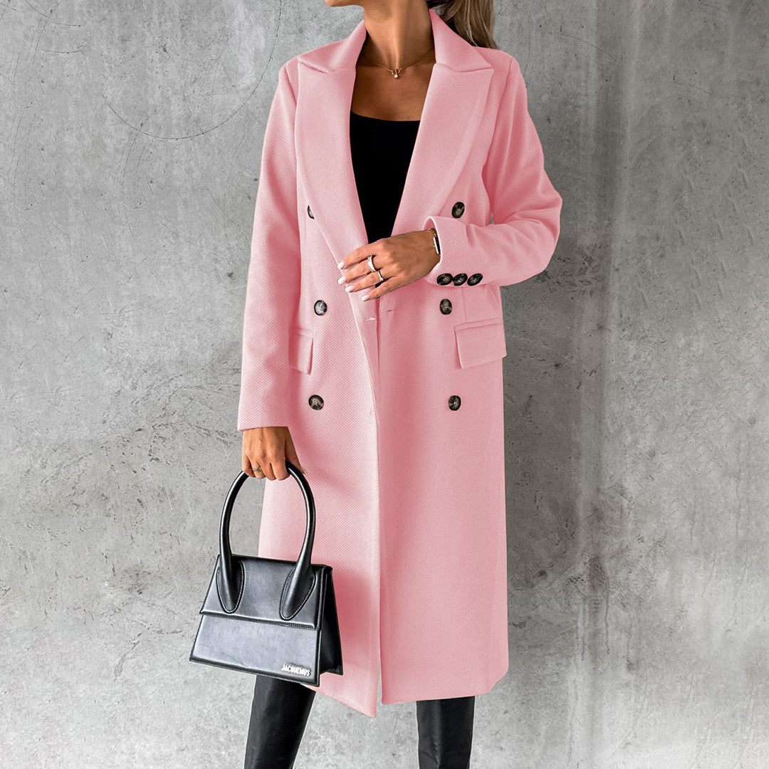 Dames Winterjas Elara Warm en Stijlvol - Mode Vibes