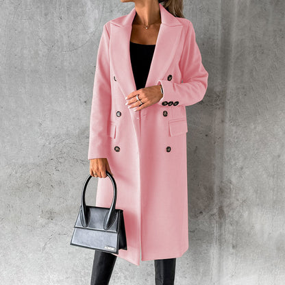 Dames Winterjas Elara Warm en Stijlvol - Mode Vibes
