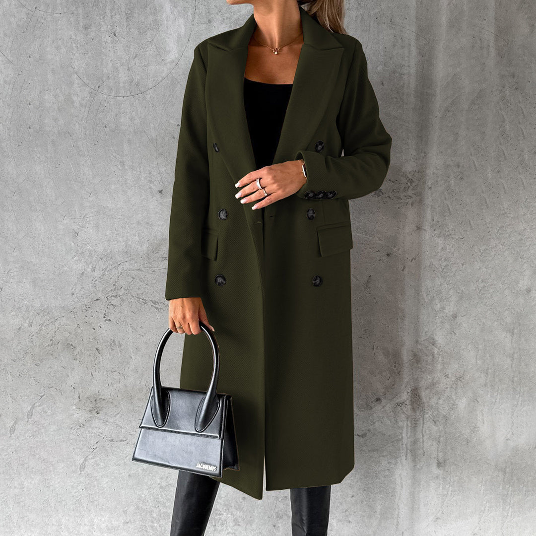 Dames Winterjas Elara Warm en Stijlvol