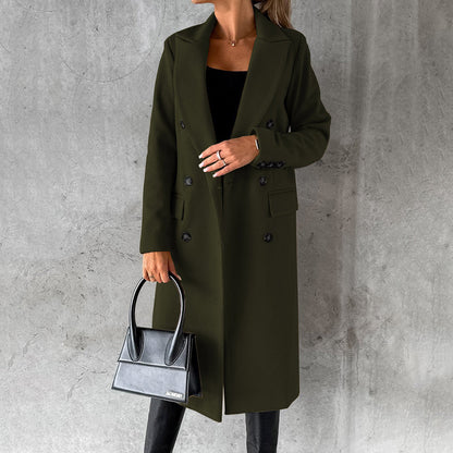 Dames Winterjas Elara Warm en Stijlvol