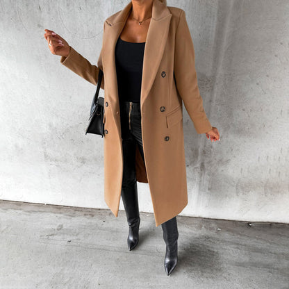 Dames Winterjas Elara Warm en Stijlvol