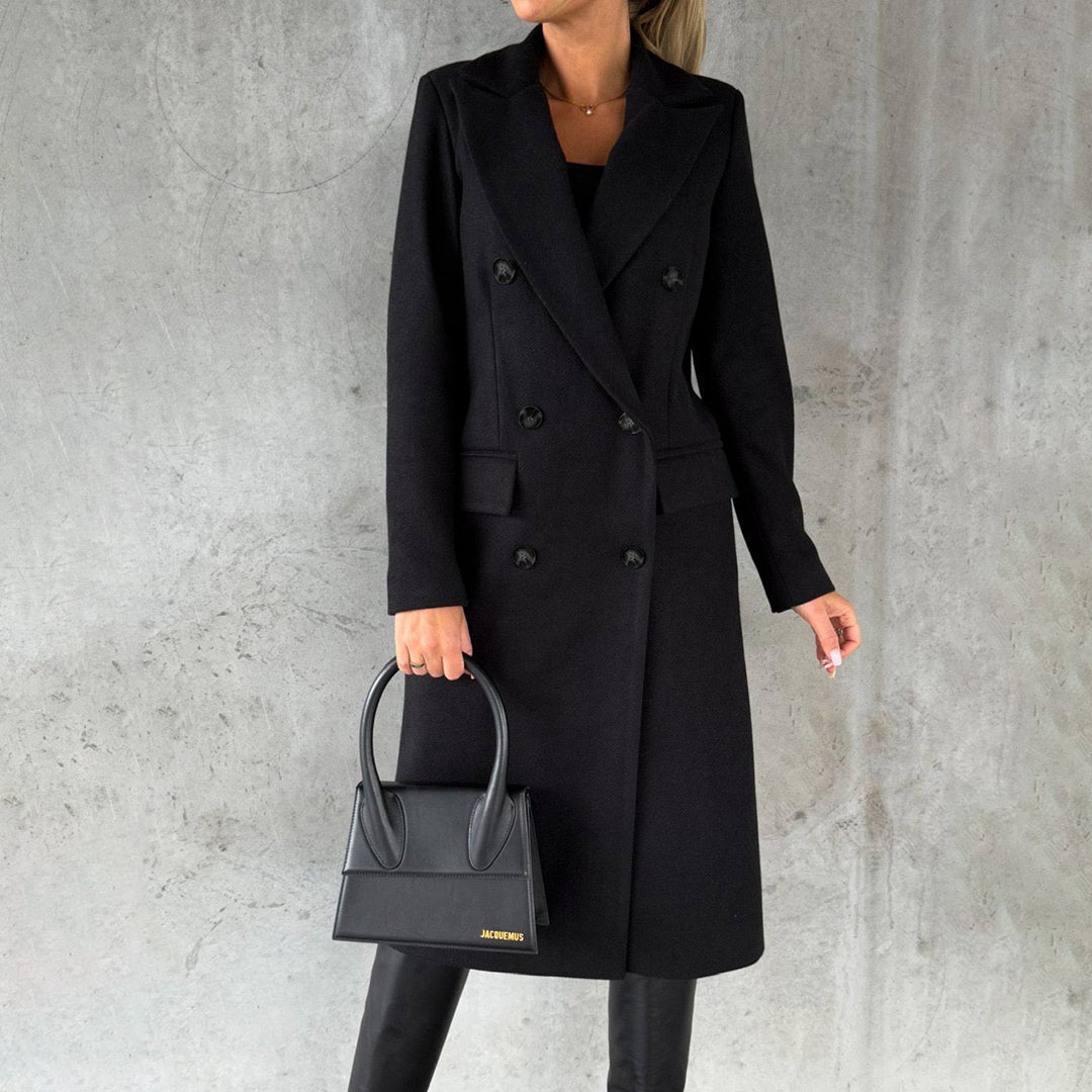 Dames Winterjas Elara Warm en Stijlvol