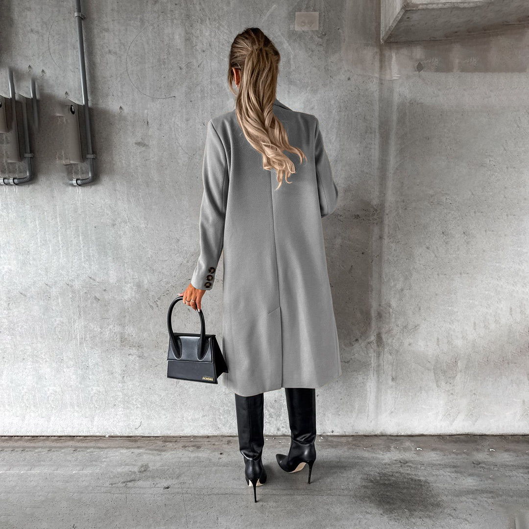 Dames Winterjas Elara Warm en Stijlvol