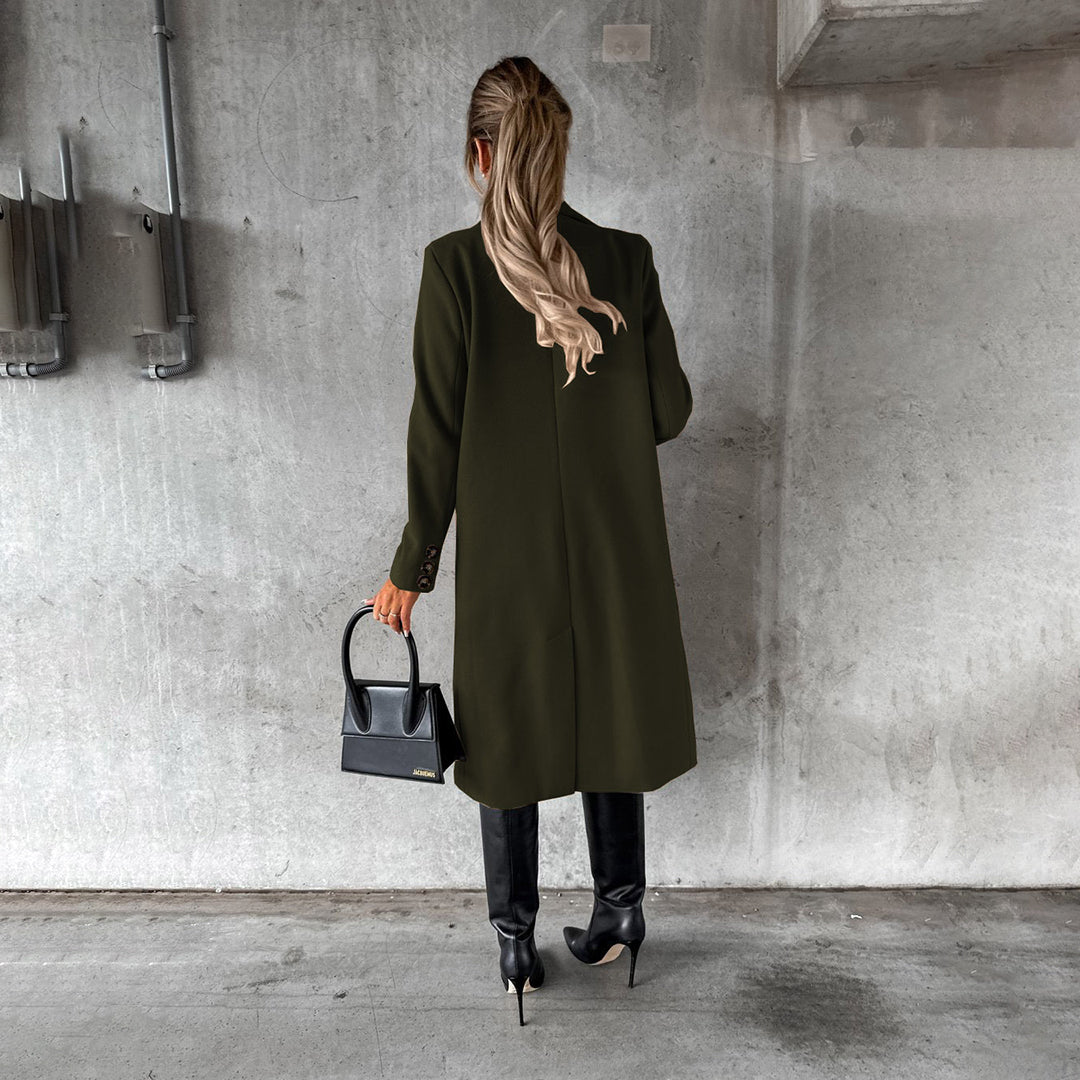 Dames Winterjas Elara Warm en Stijlvol