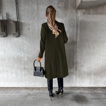 Dames Winterjas Elara Warm en Stijlvol