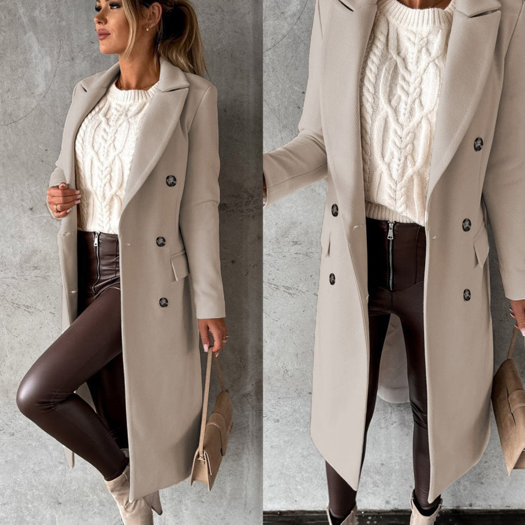 Dames Winterjas Elara Warm en Stijlvol