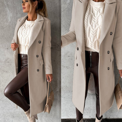 Dames Winterjas Elara Warm en Stijlvol
