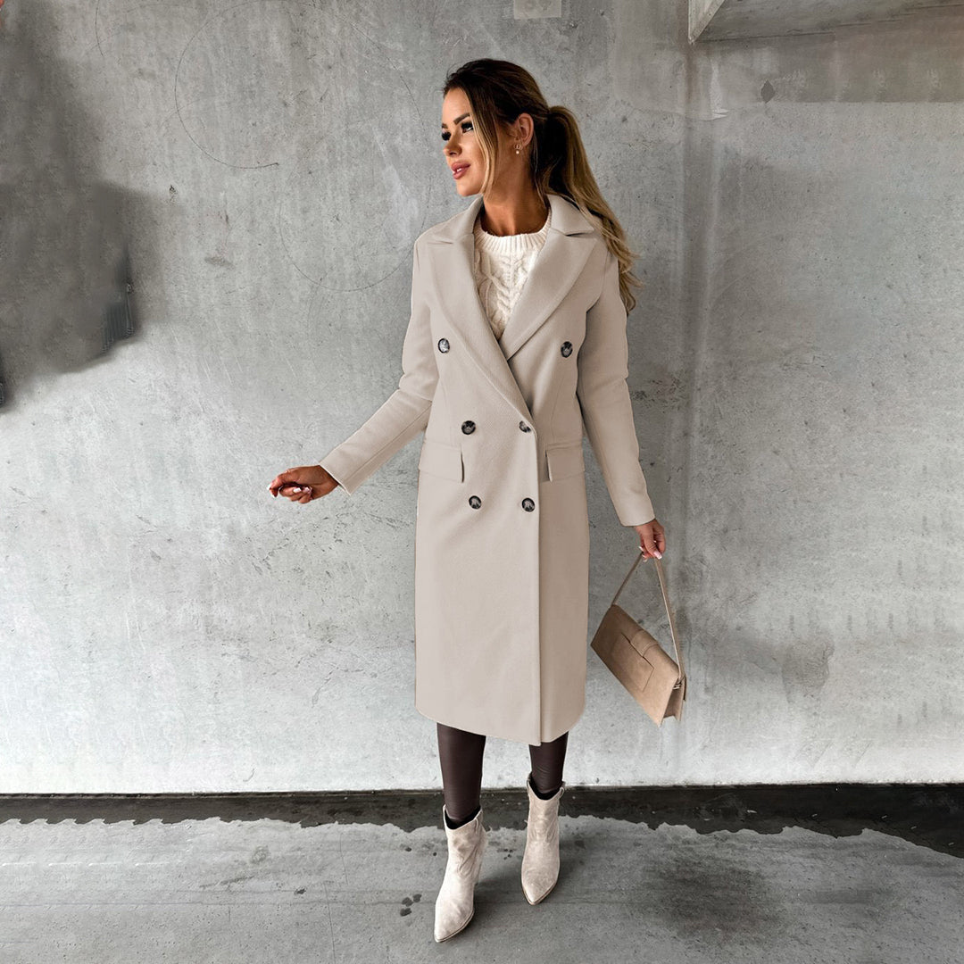 Dames Winterjas Elara Warm en Stijlvol