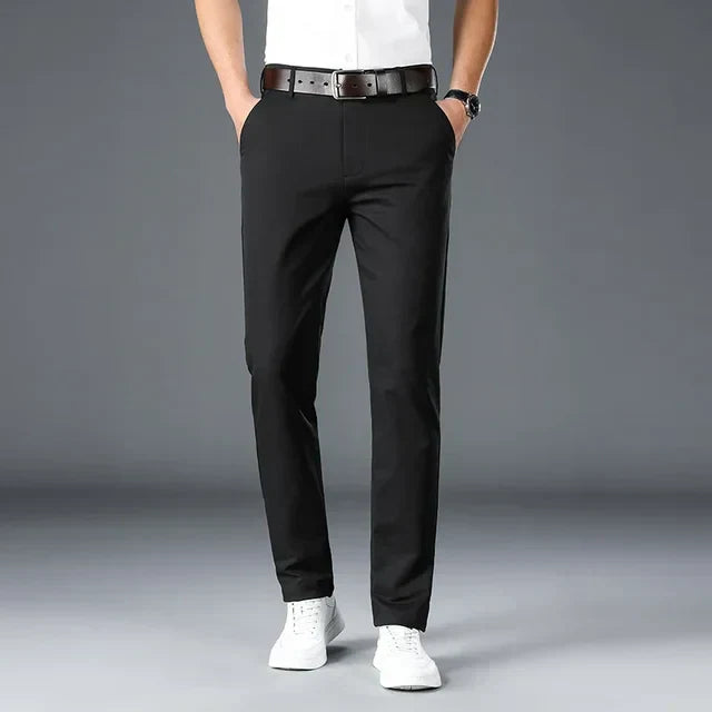 Klassieke Herenbroek Slim Fit Design - Mode Vibes