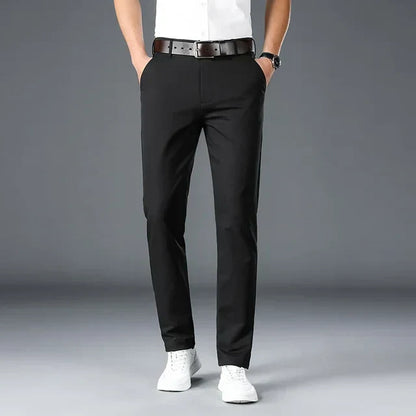 Klassieke Herenbroek Slim Fit Design - Mode Vibes