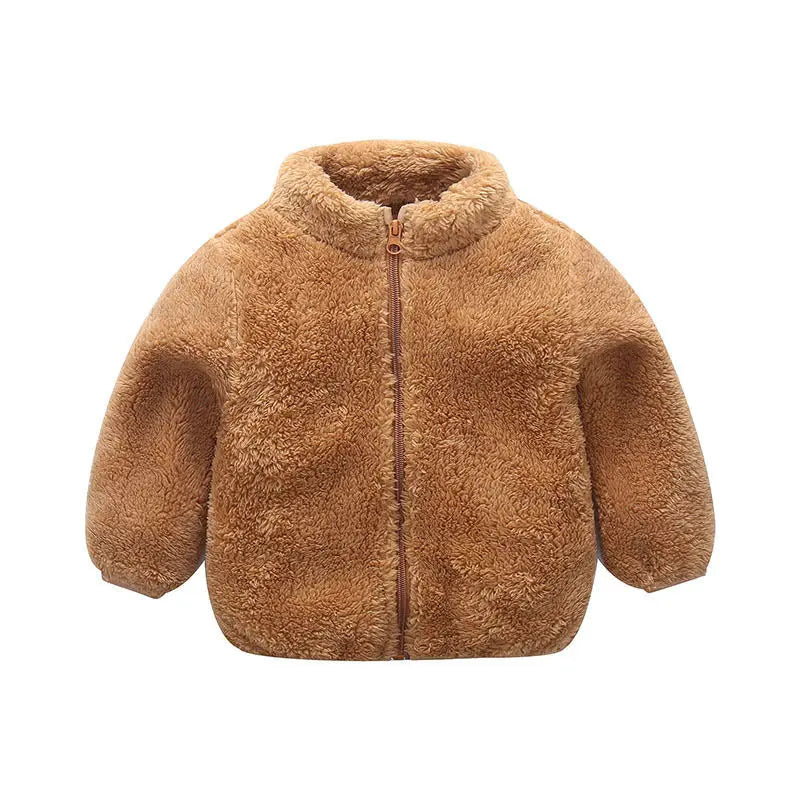 Kinderjas Warm Voor Herfst en Winter