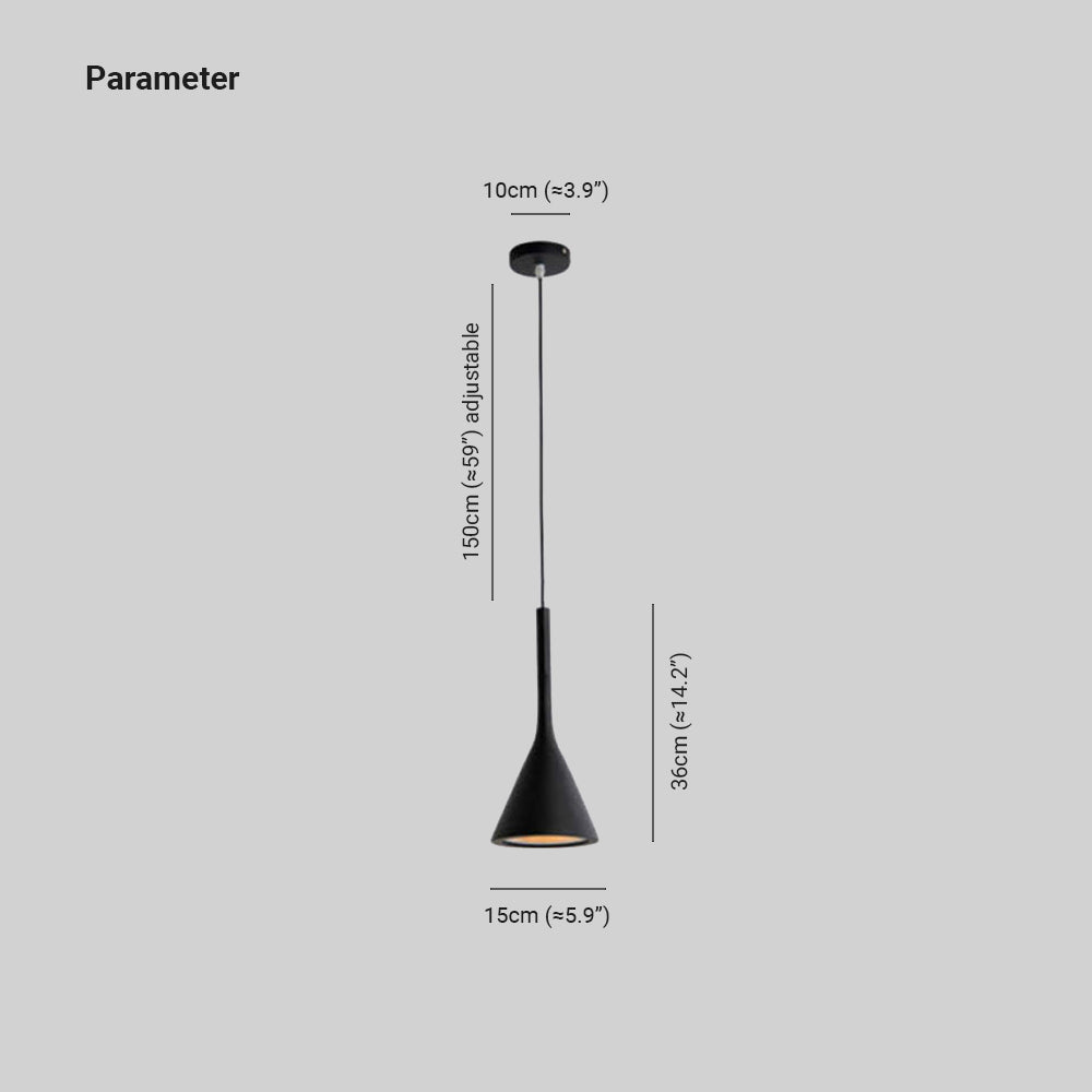 Driehoek Hanglamp Modern Design Trionda