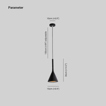 Driehoek Hanglamp Modern Design Trionda