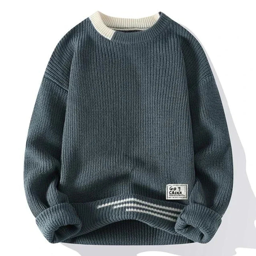 Oversized Gebreide Trui Stijlvol en Warm