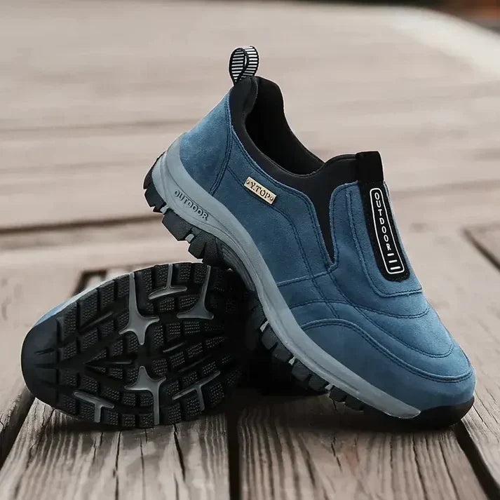 Wandelschoenen Heren | Orthopedische Ondersteuning & Extra Grip