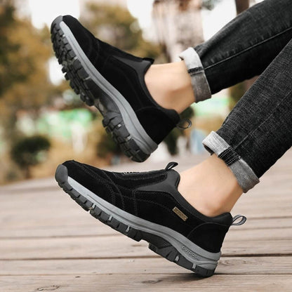 Wandelschoenen Heren | Orthopedische Ondersteuning & Extra Grip