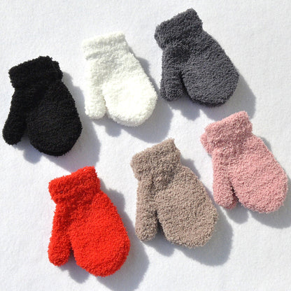 Kinderwanten Warm Fleece voor Winter - Mode Vibes