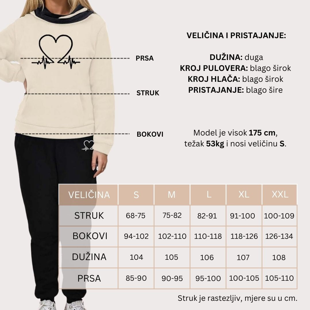 Vrouwelijke Sporttraining Broek Warmflex