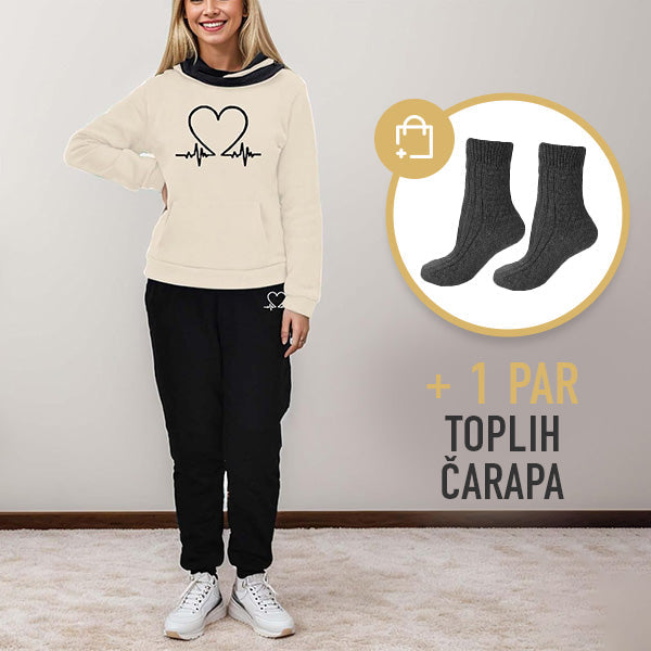Vrouwelijke Sporttraining Broek Warmflex