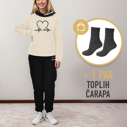 Vrouwelijke Sporttraining Broek Warmflex
