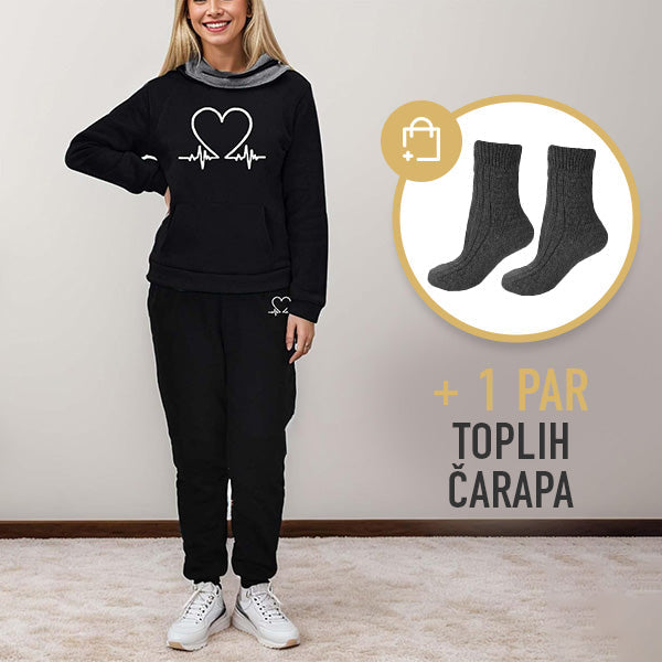 Vrouwelijke Sporttraining Broek Warmflex
