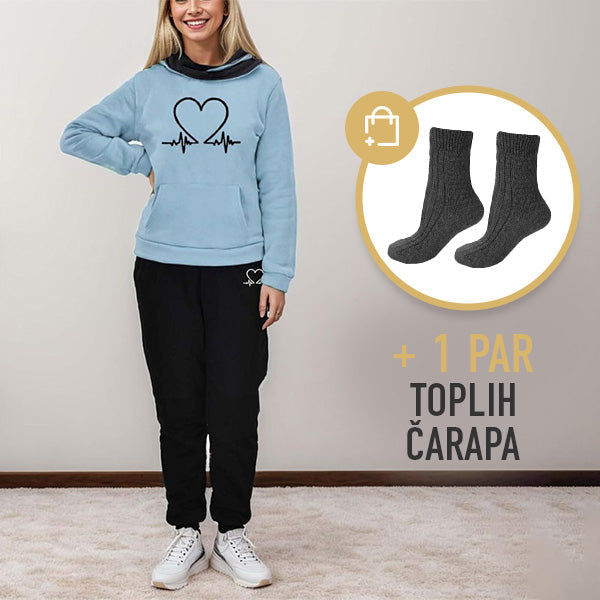 Vrouwelijke Sporttraining Broek Warmflex