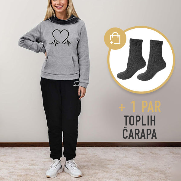 Vrouwelijke Sporttraining Broek Warmflex
