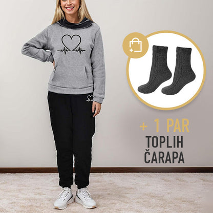 Vrouwelijke Sporttraining Broek Warmflex