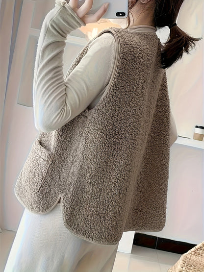 Dames Fleece Bodywarmer Warm en Zacht
