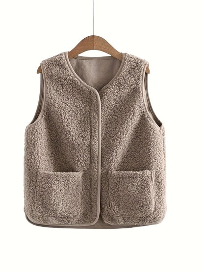Dames Fleece Bodywarmer Warm en Zacht