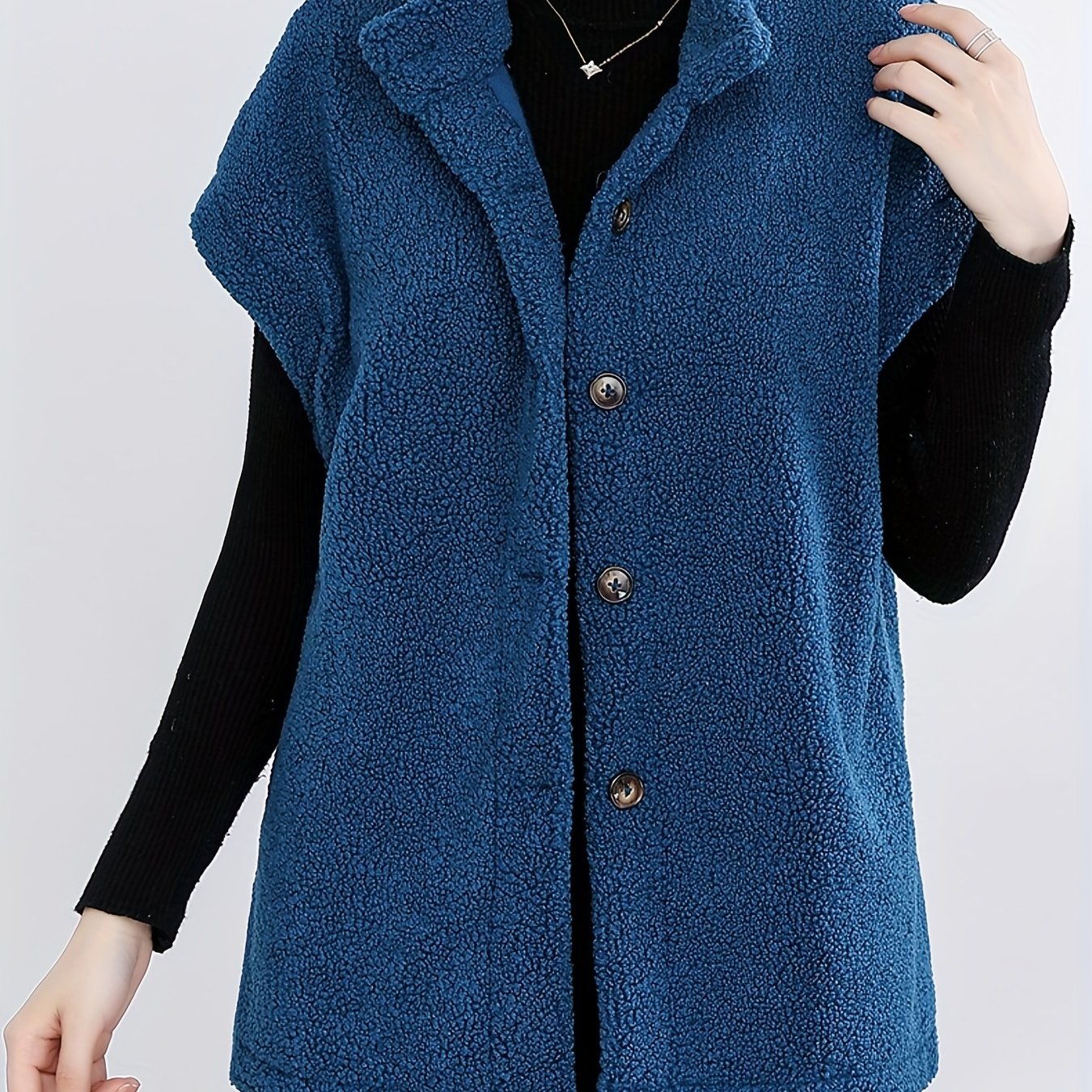 Mouwloze Vest voor Dames Elegante Zomerstijl