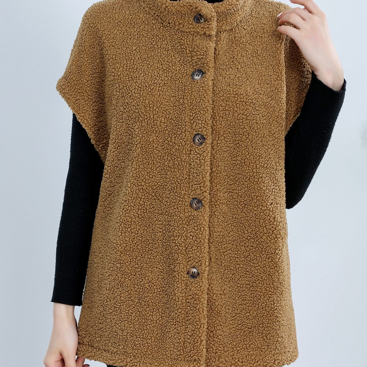 Mouwloze Vest voor Dames Elegante Zomerstijl