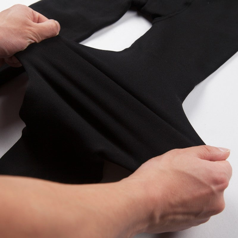 Dames Fleece Legging Zacht Warm voor Winter