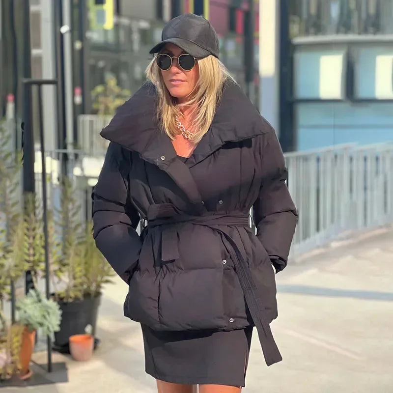 Elena | Calda giacca invernale trapuntata