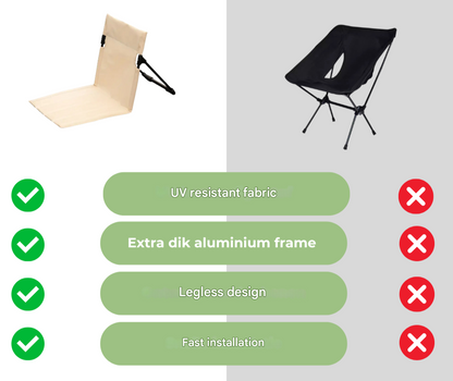 Opvouwbare Stoel Outdoor Camping Lichtgewicht