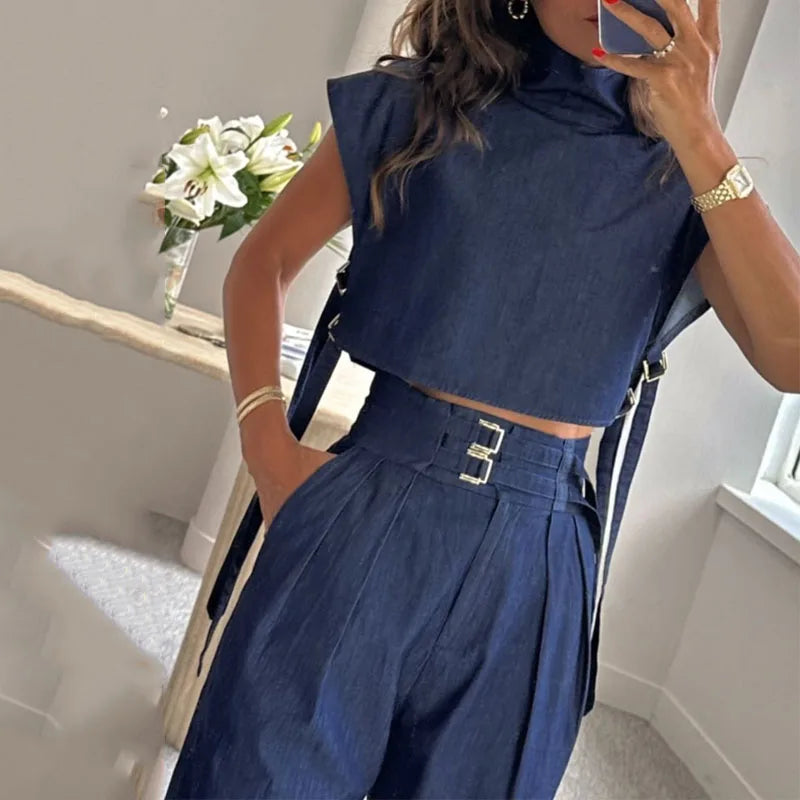 VivaChique Women Zomerse Tweedelige Set