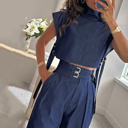 VivaChique Women Zomerse Tweedelige Set